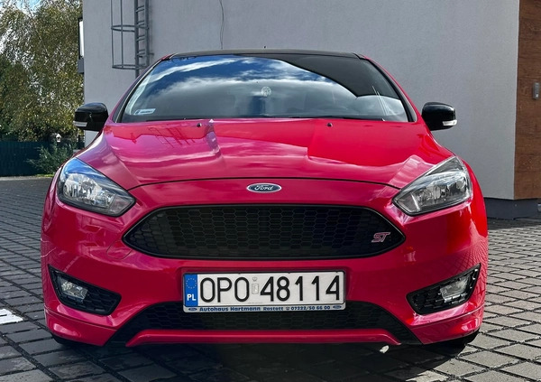 Ford Focus cena 45900 przebieg: 55000, rok produkcji 2017 z Opole małe 436